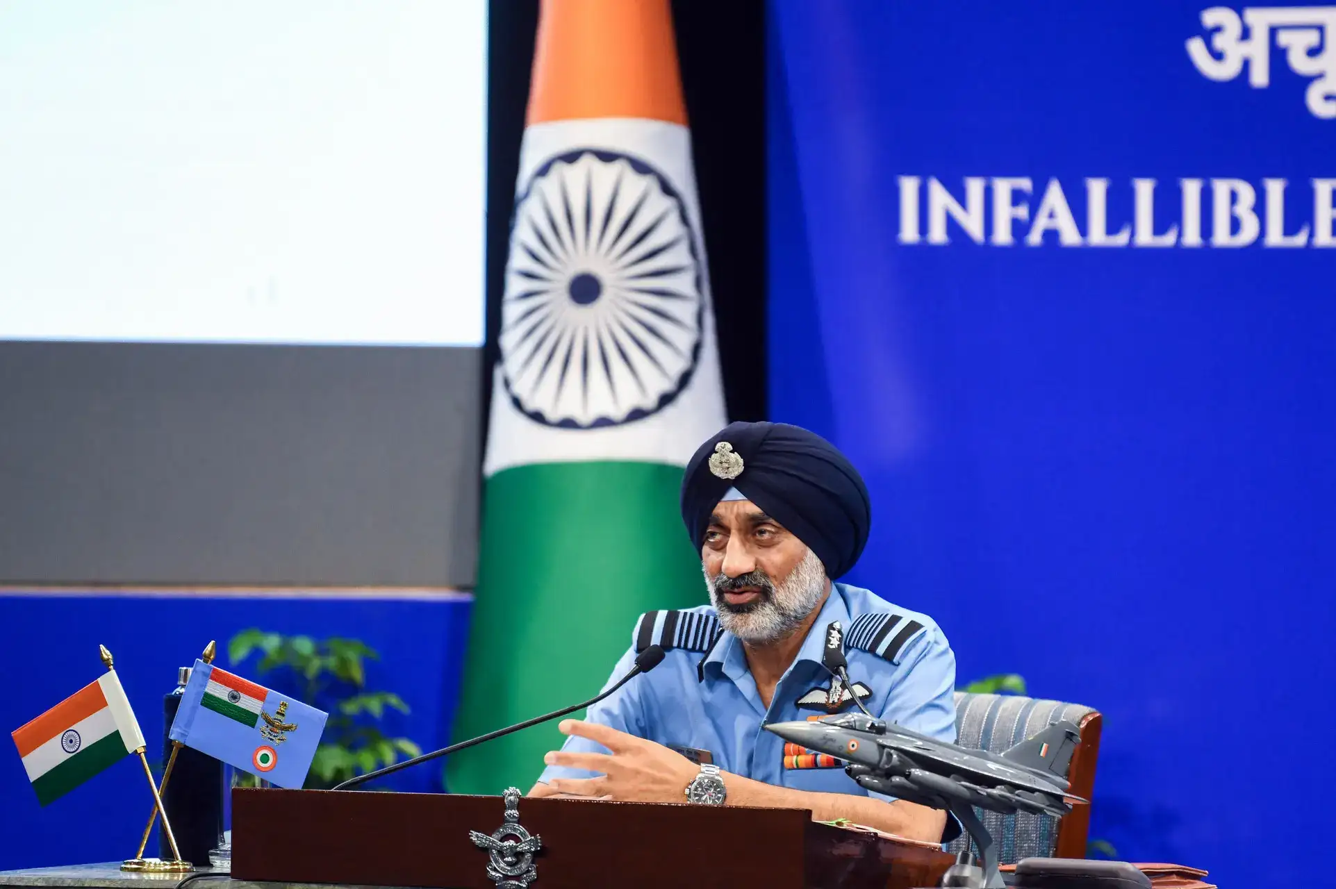 Moving in right direction, but pace can be improved: Air chief marshal on eve of IAF anniversary 