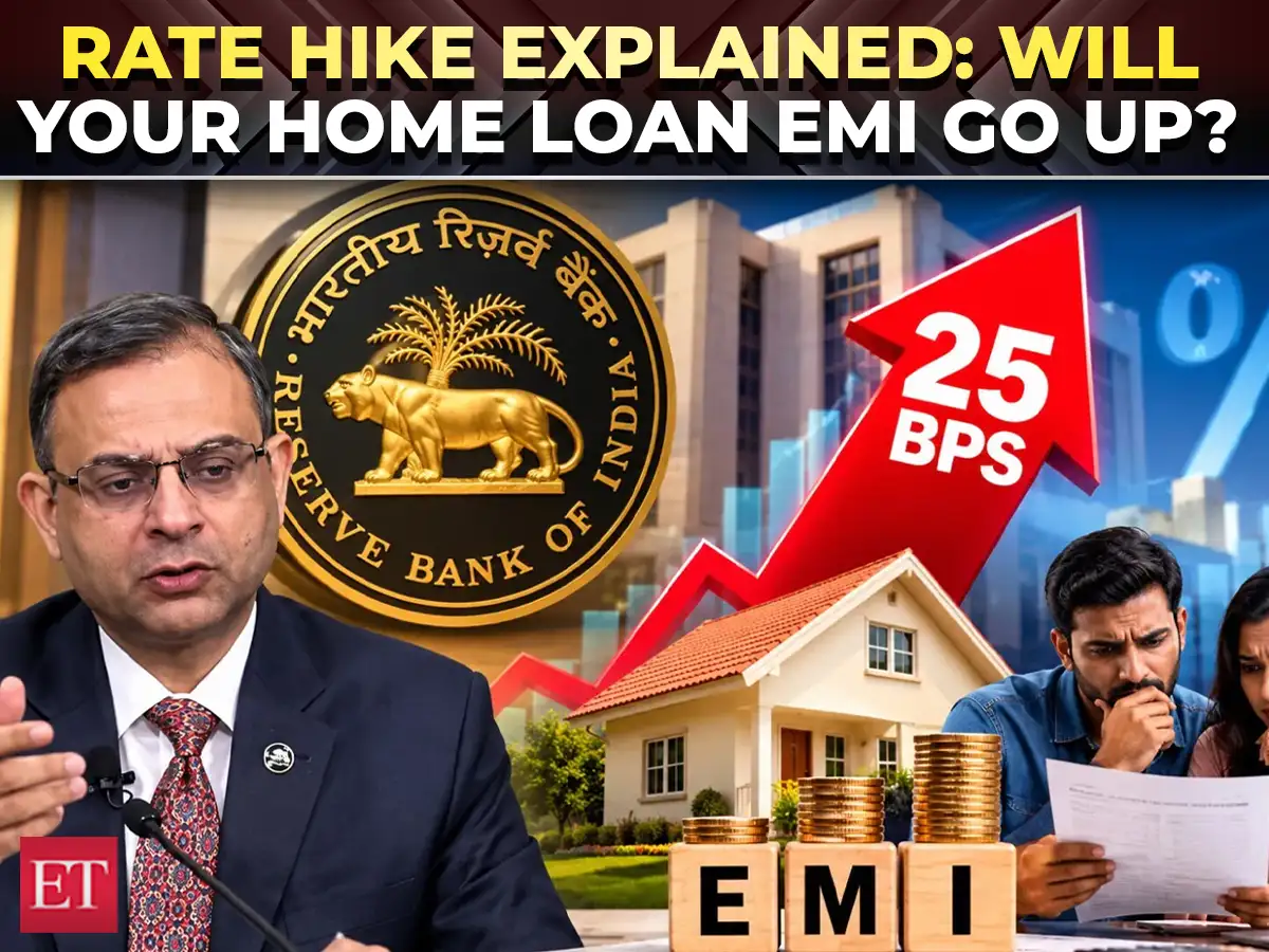 RBI repo rate hike: What it means for your home loan EMI 