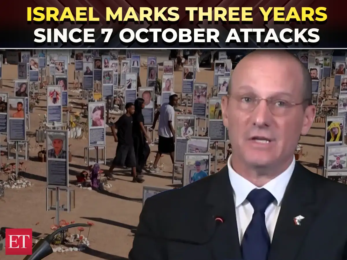 Israel marks 3 years since oct. 7 attacks,  Israel Envoy Reuven Azar remembers victim 