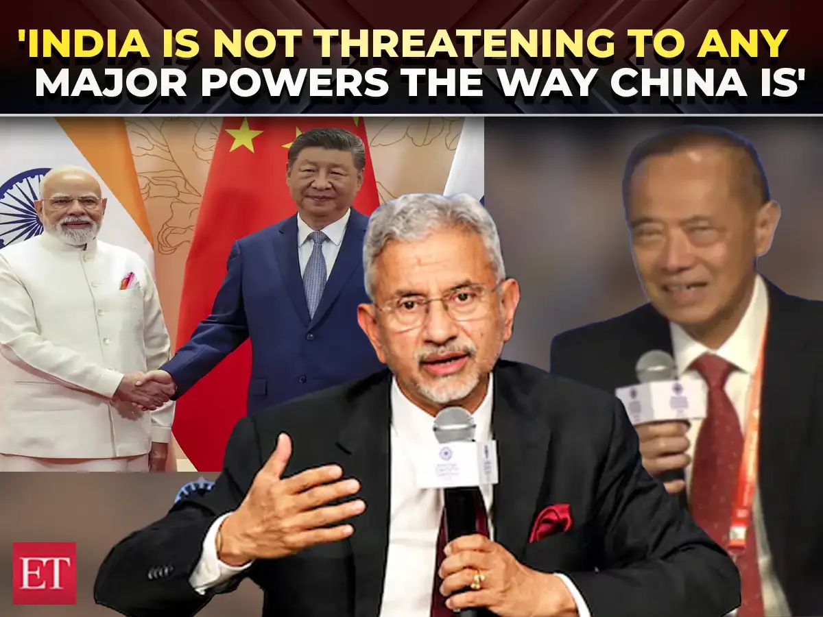 ‘India is not threatening major powers’: Ex-Singapore FM draws difference b/w India-China 