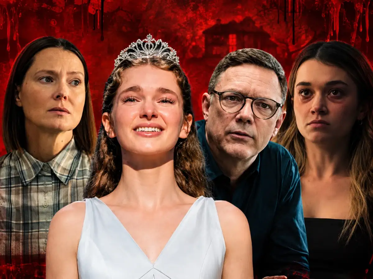 How can you watch Mike Flanagan's Carrie series online for free this October? 