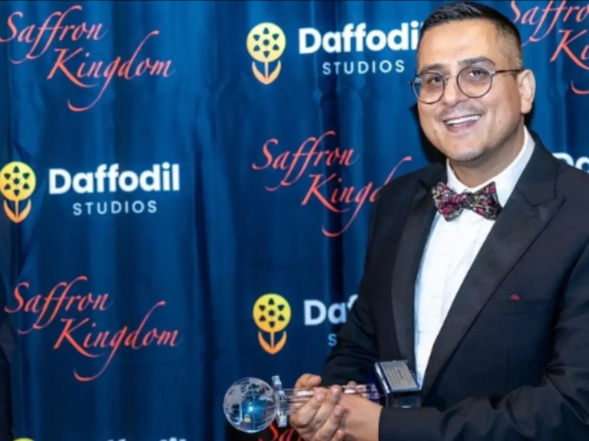 Kashmiri filmmaker Arfat Sheikh detained by ICE at Dulles Airport 
