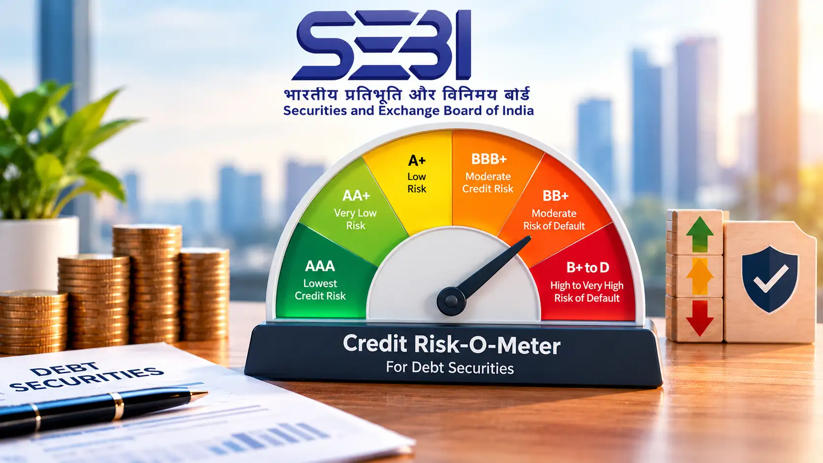 Sebi unveils six-tier credit risk-o-meter for debt securities 