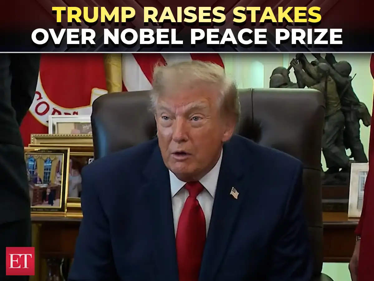 'Great discredit to them': Trump renews push for Nobel Peace Prize, says he saved millions of lives 