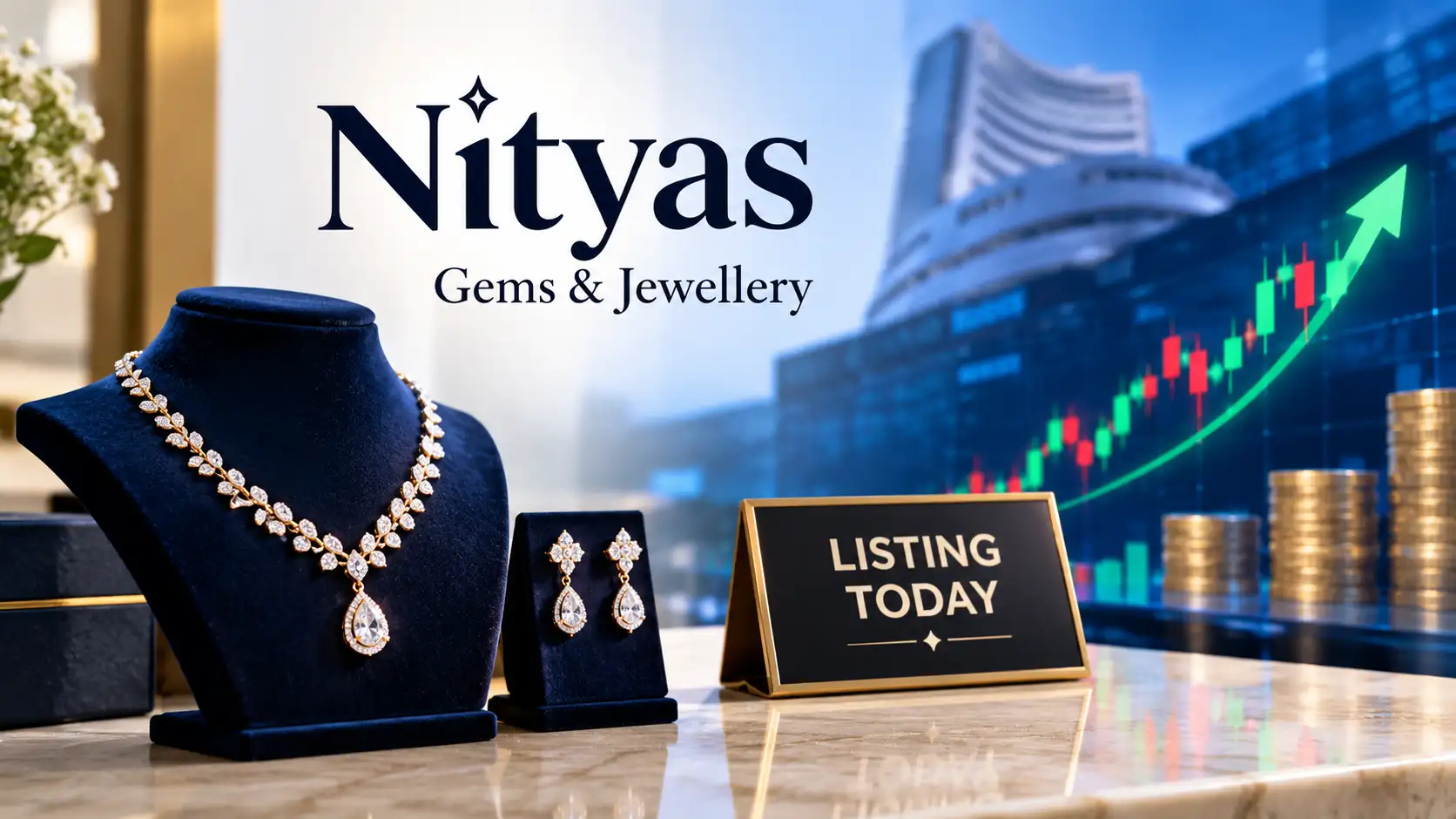 Nityas Gems & Jewellery shares to list today; check GMP ahead of debut