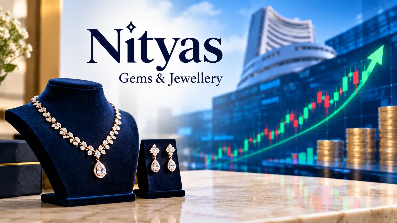 Nityas Gems &amp; Jewellery shares list at 9% premium over IPO price