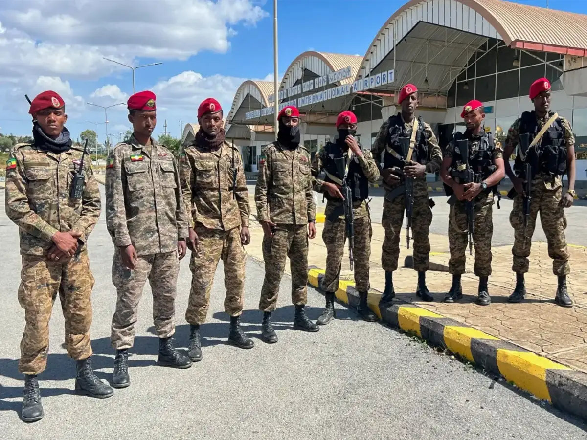 US Embassy warns of 'possible long-range attacks' targeting Ethiopian military installations 