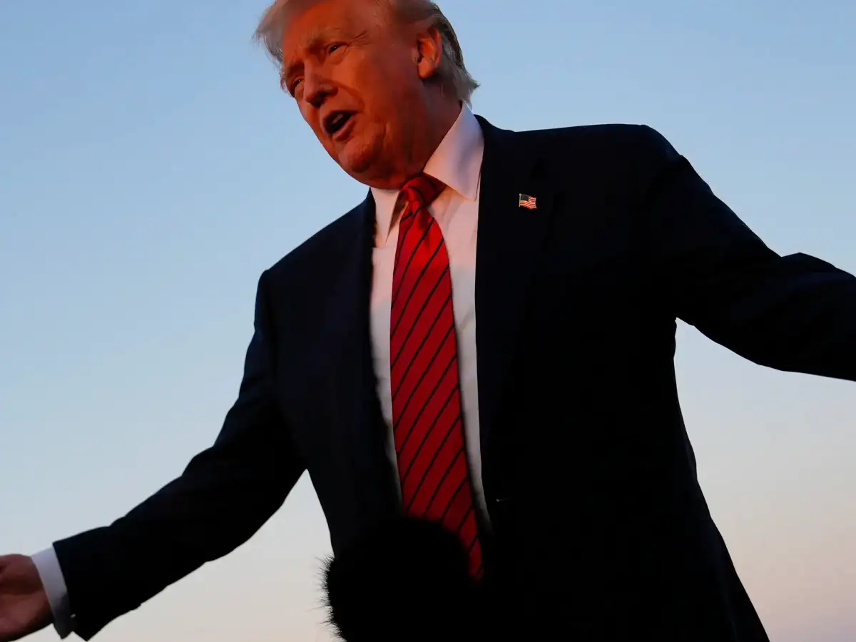 Trump threatens to fire advisers Chris LaCivita and James Blair over Bosnia election conflict 
