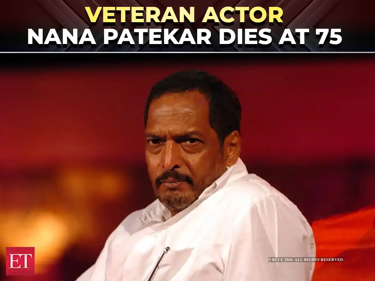Veteran actor Nana Patekar dies at 75 after cardiac arrest 