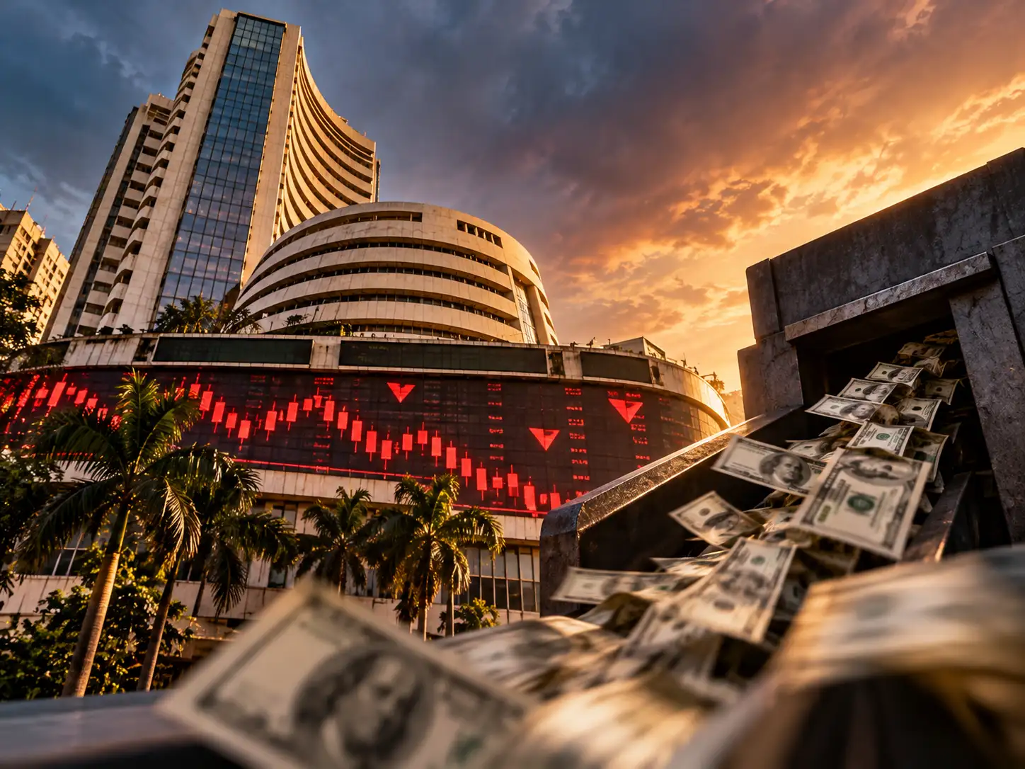Rs 13,000 crore blow in September! Why Indian financial stocks are fastest to sell for FIIs this year