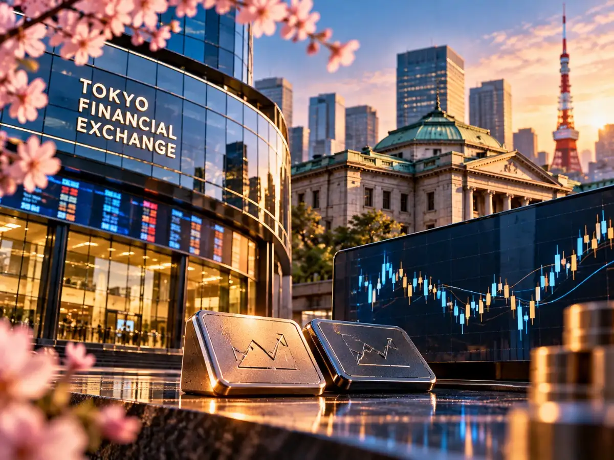 Global Market: Tokyo Financial Exchange unveils futures to hedge BOJ rate volatility