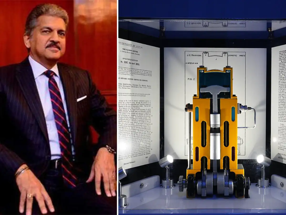 Anand Mahindra post on 108-year-old engine patented by co-founder J.C. Mahindra, built by company on Founders’ Day goes viral 