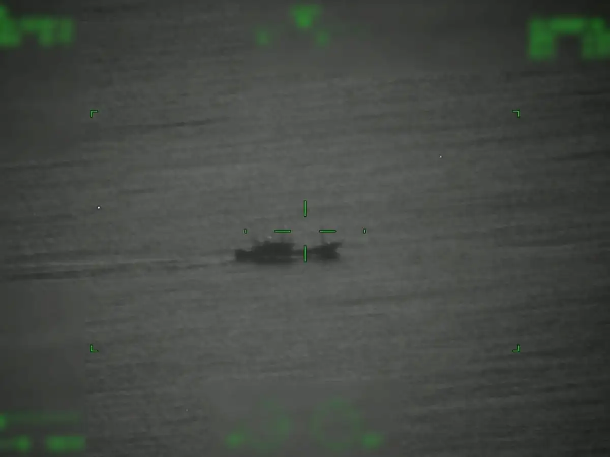 China militia boat spotted for first time off Taiwan's east coast, patrol finds 