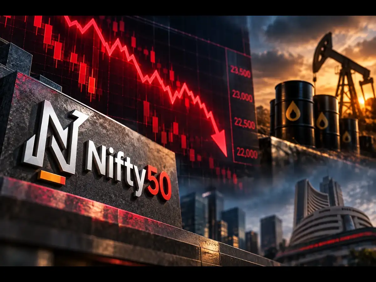 Nifty less than 10 points away from a new 52-week low. What technical levels may bring some support?