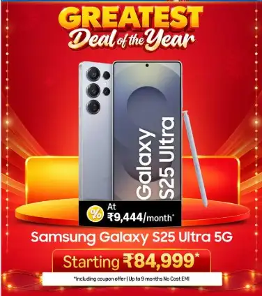 Image for GreatestDealoftheyear-SamsungS25Ultra