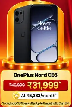 Image for OnePlusNordCE6