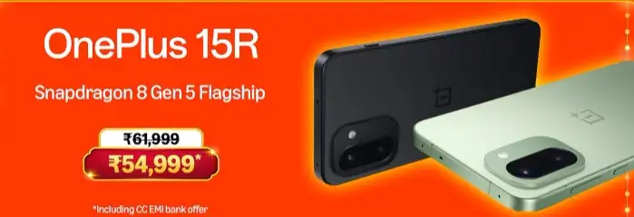 Image for OnePlus15R
