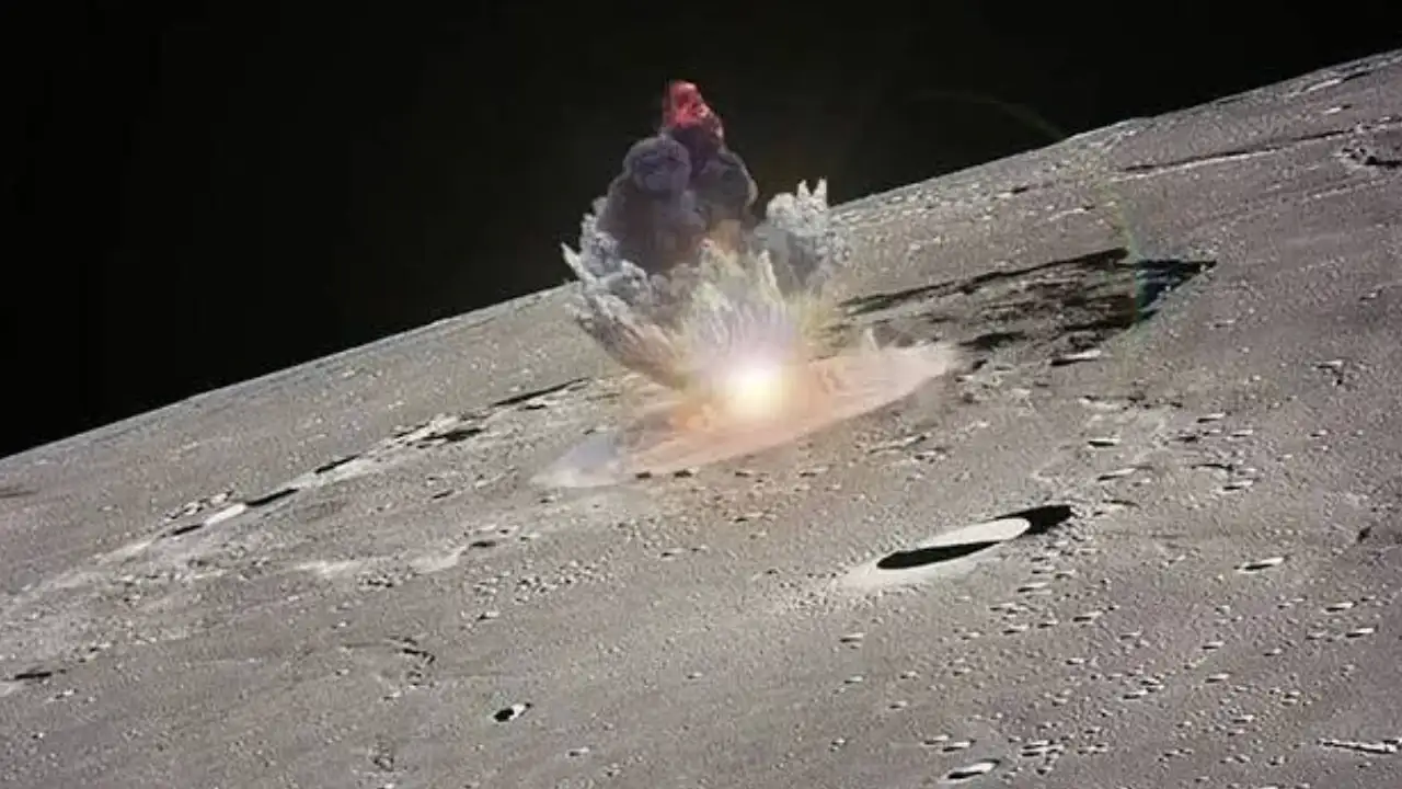 What happens when a rocket crashes into the Moon? Scientists are watching for clues about lunar impacts 