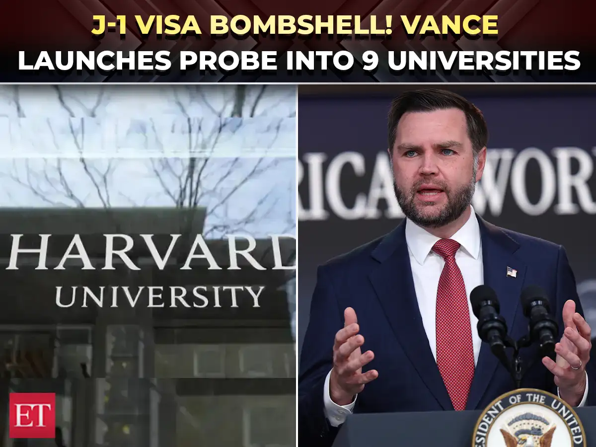 'Something weird is going on…': JD Vance announces probes into colleges for potential visa fraud 