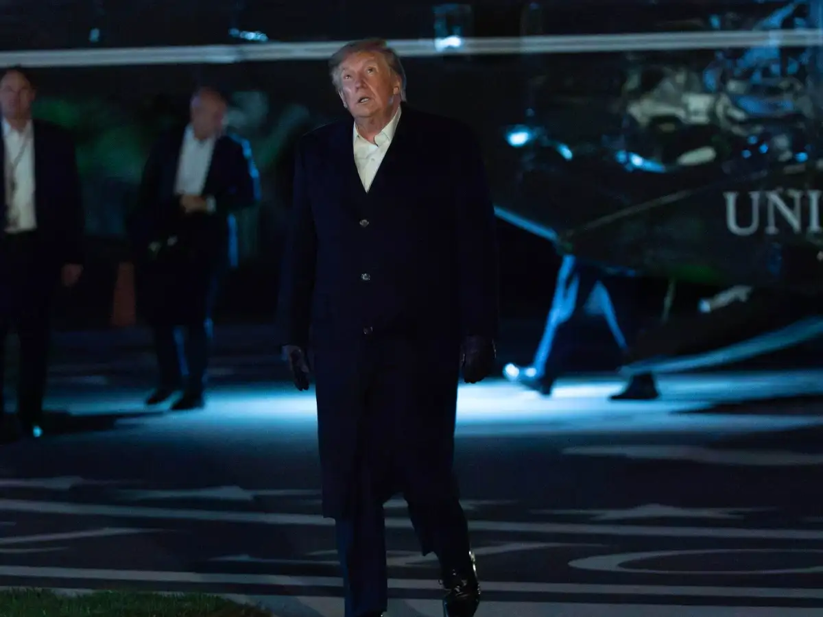 Trump says comment that Iran could 'take out' Los Angeles was misinterpreted 