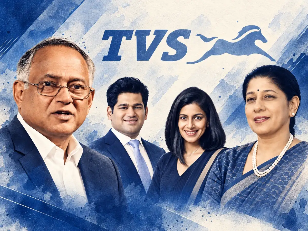 Succession battle breaks out at TVS as camps disagree over business division, family MoU