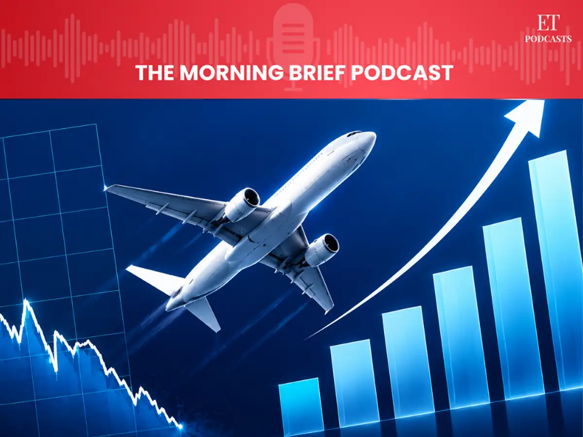 Morning Brief Podcast: Why Airfares Are Rising: The War, Costlier Fuel and Fewer Flights 
