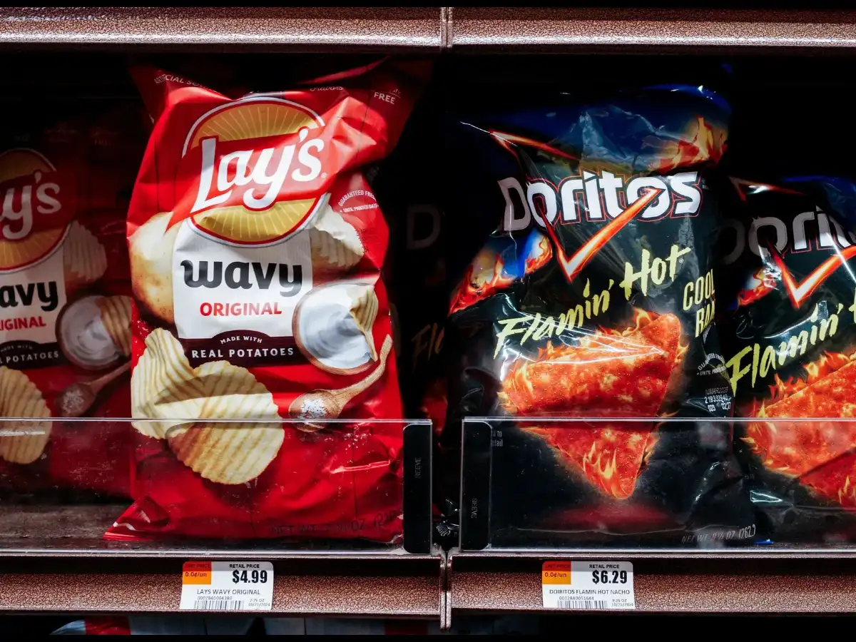 PepsiCo is raising prices on Doritos and more after a weak quarter in America 