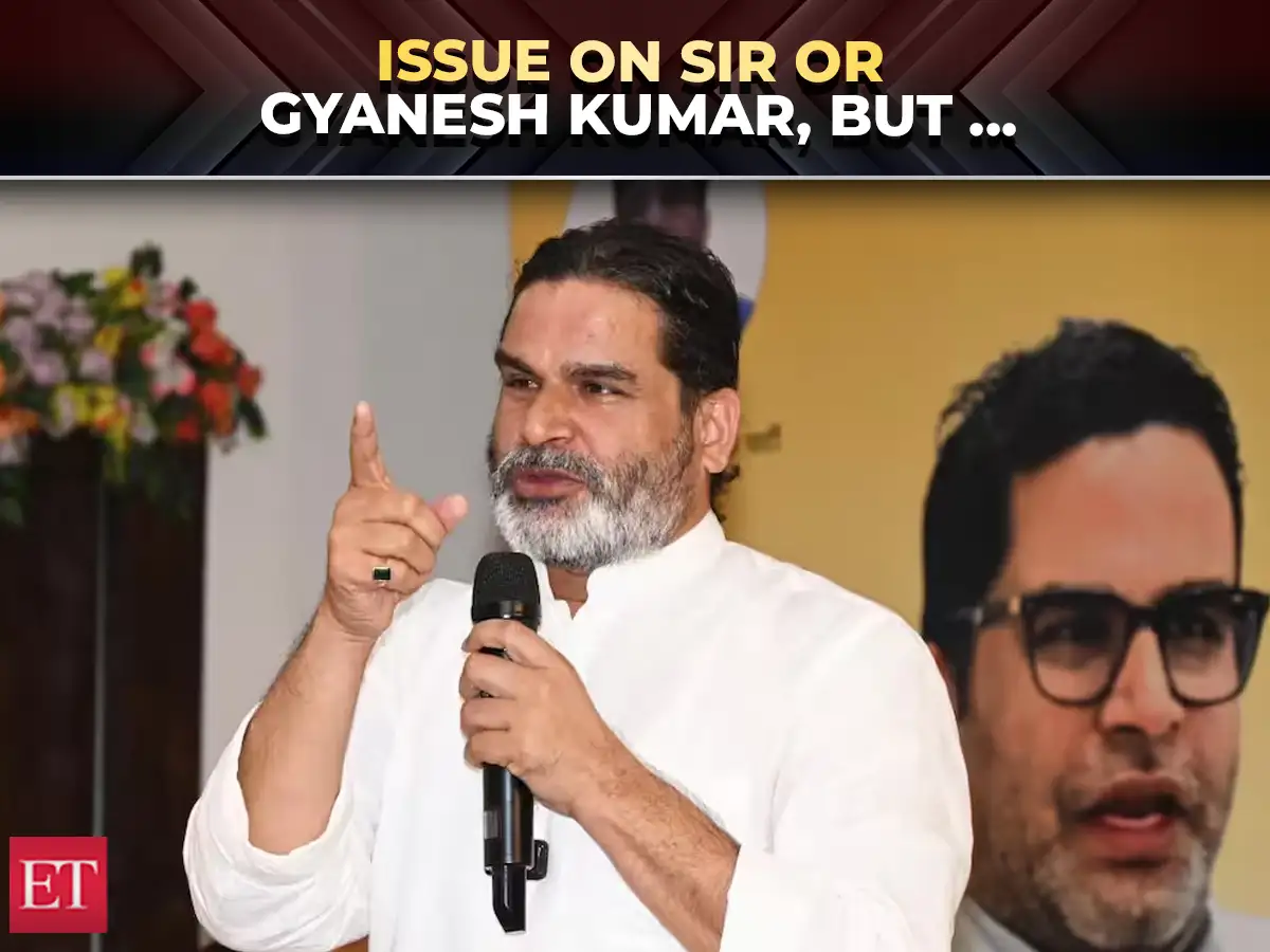 Issue not SIR or Gyanesh Kumar; electoral process is questioned: Prashant Kishore 