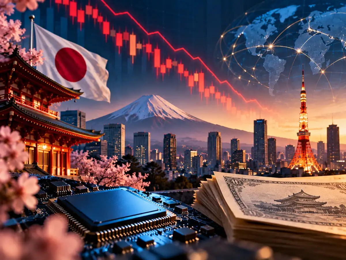 Global Market: Japan’s Nikkei falls as AI concerns, global bond market stress weigh