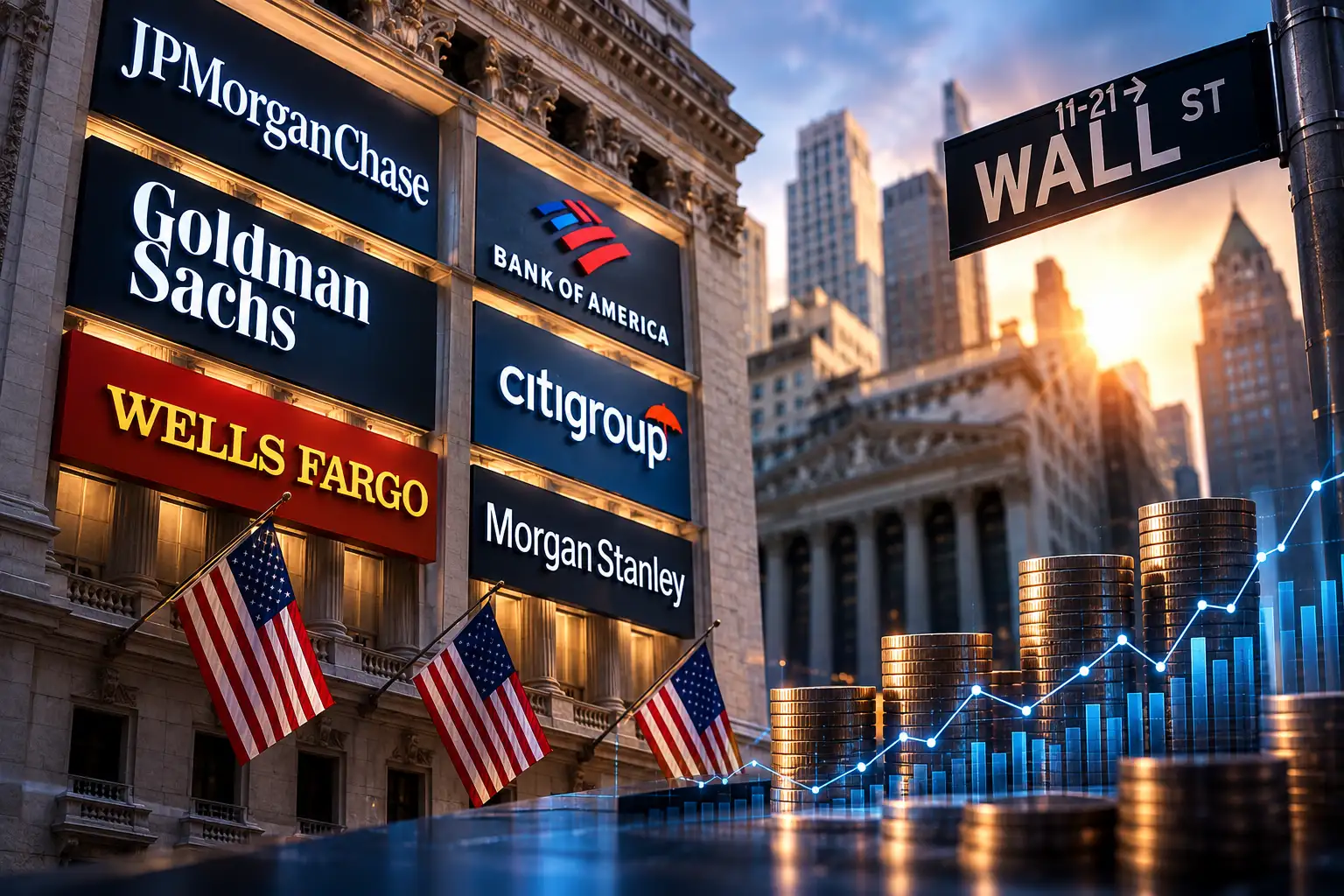 US bank earnings in focus as Treasury yields surge, raising concerns over lending and dealmaking