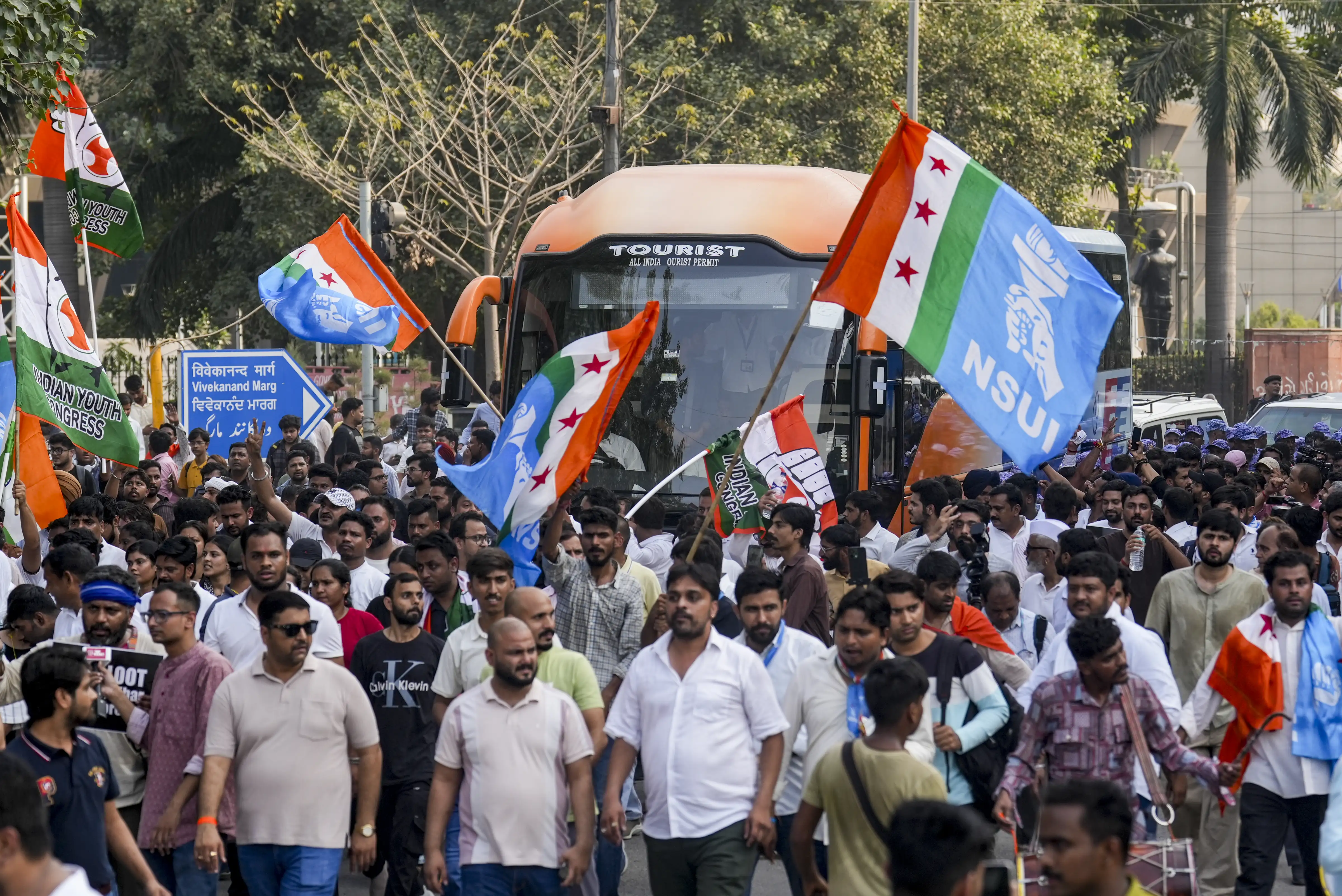 Delhi traders seek ban on large protests in commercial hubs from Navratri to Diwali 
