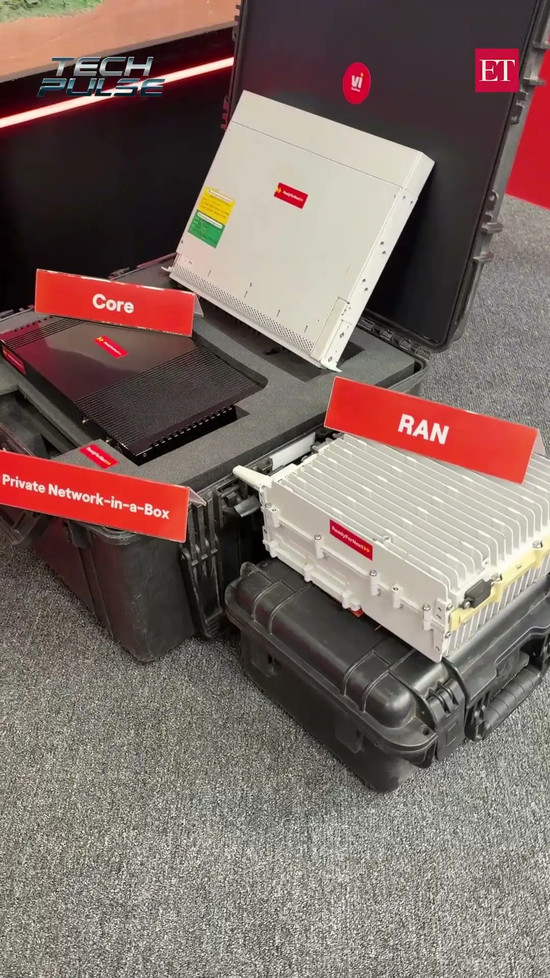 How Vodafone Is Bringing Private Networks to Mines in India | IMC 2026 