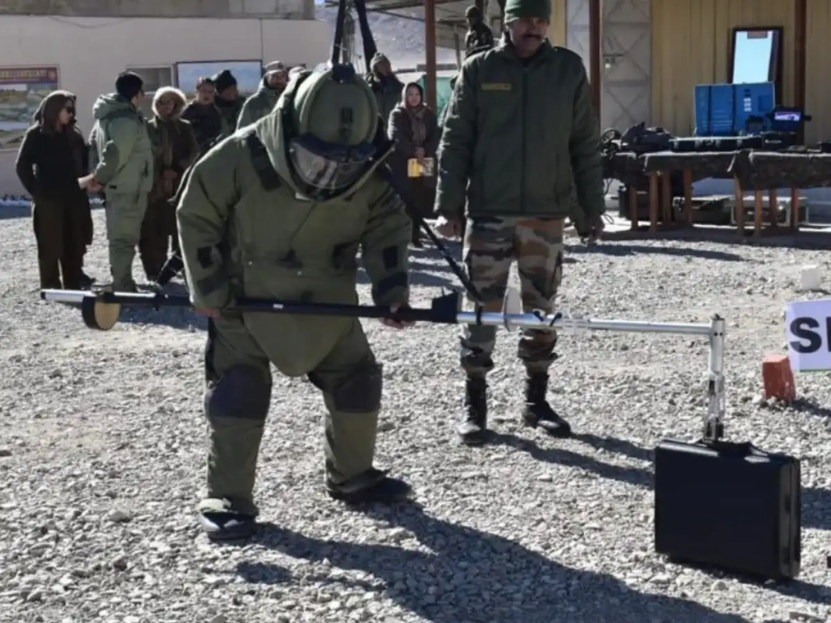 Indian Army unearth 27 IEDs along Shangkhalok-Pilong stretch in Manipur's Kamjong district 