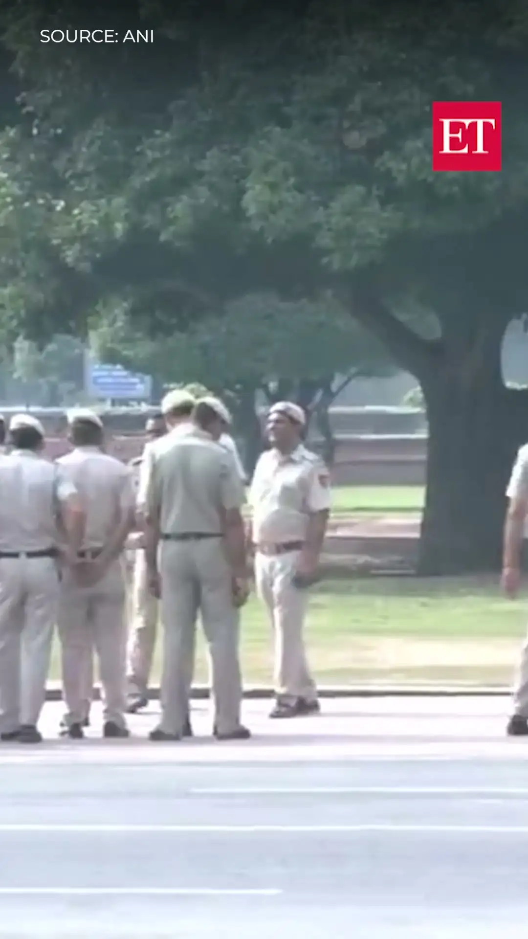 Rahul Gandhi meeting with President Murmu: Security heightened at Vijay Chowk 
