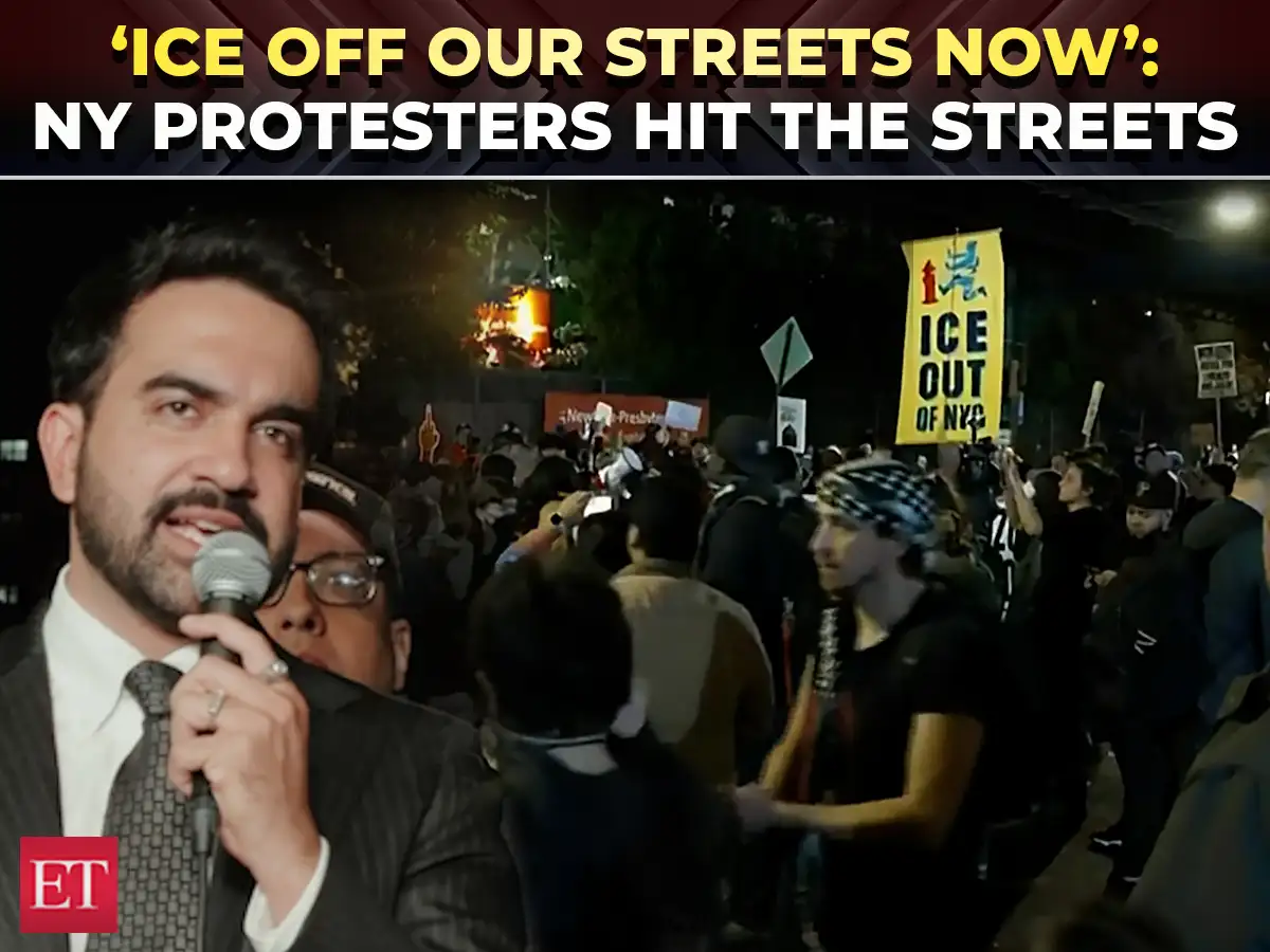 'Get ICE off our streets': Federal agents’ shooting triggers protests in NY; Mamdani vows action 
