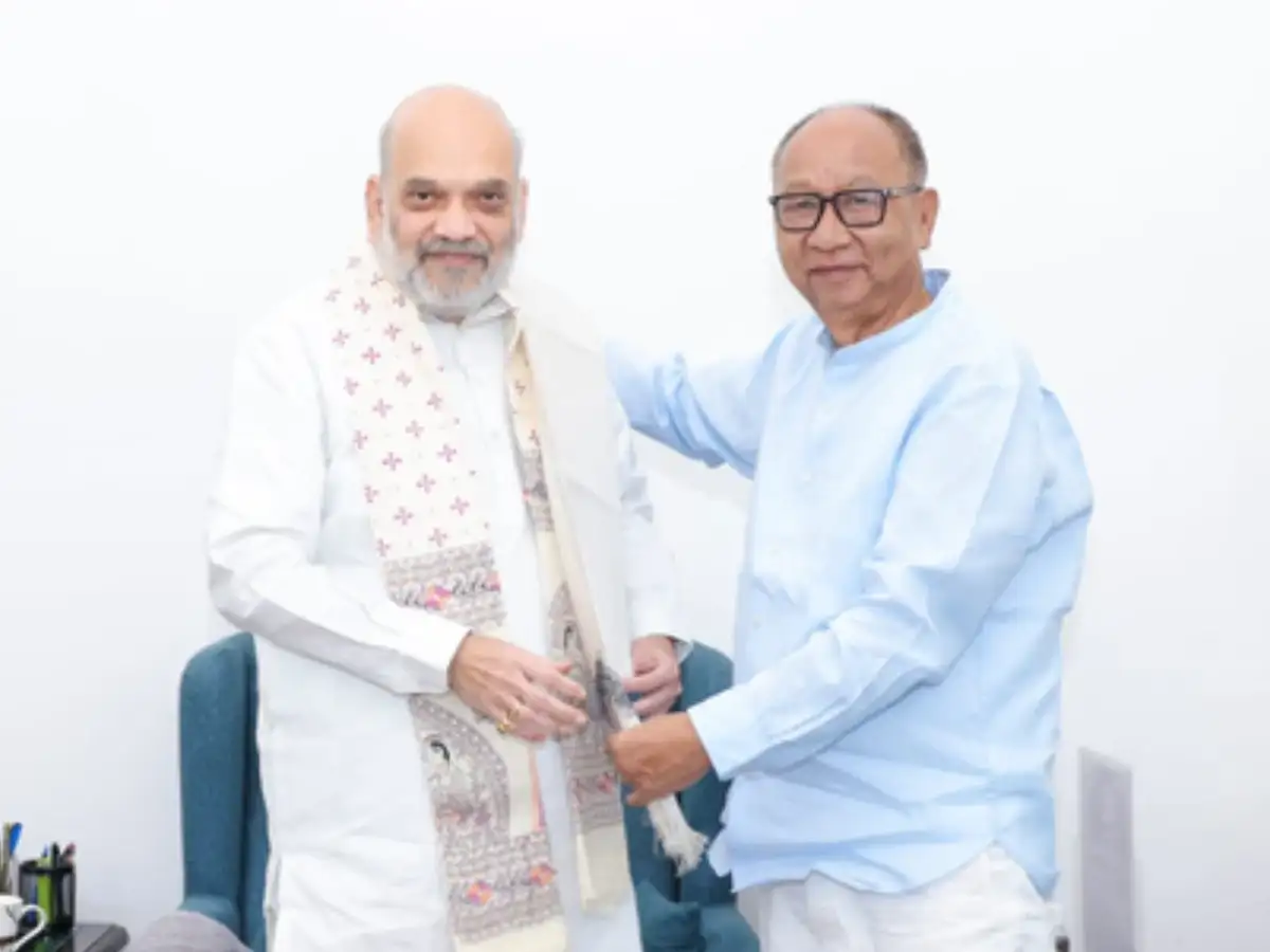 Amit Shah to visit Manipur this month, assures CM of Centre’s support for peace 