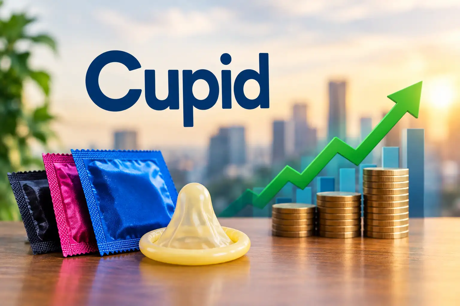 15,410% rally in 5 years! Multibagger Cupid shares jump 3% to hit fresh 52-week high