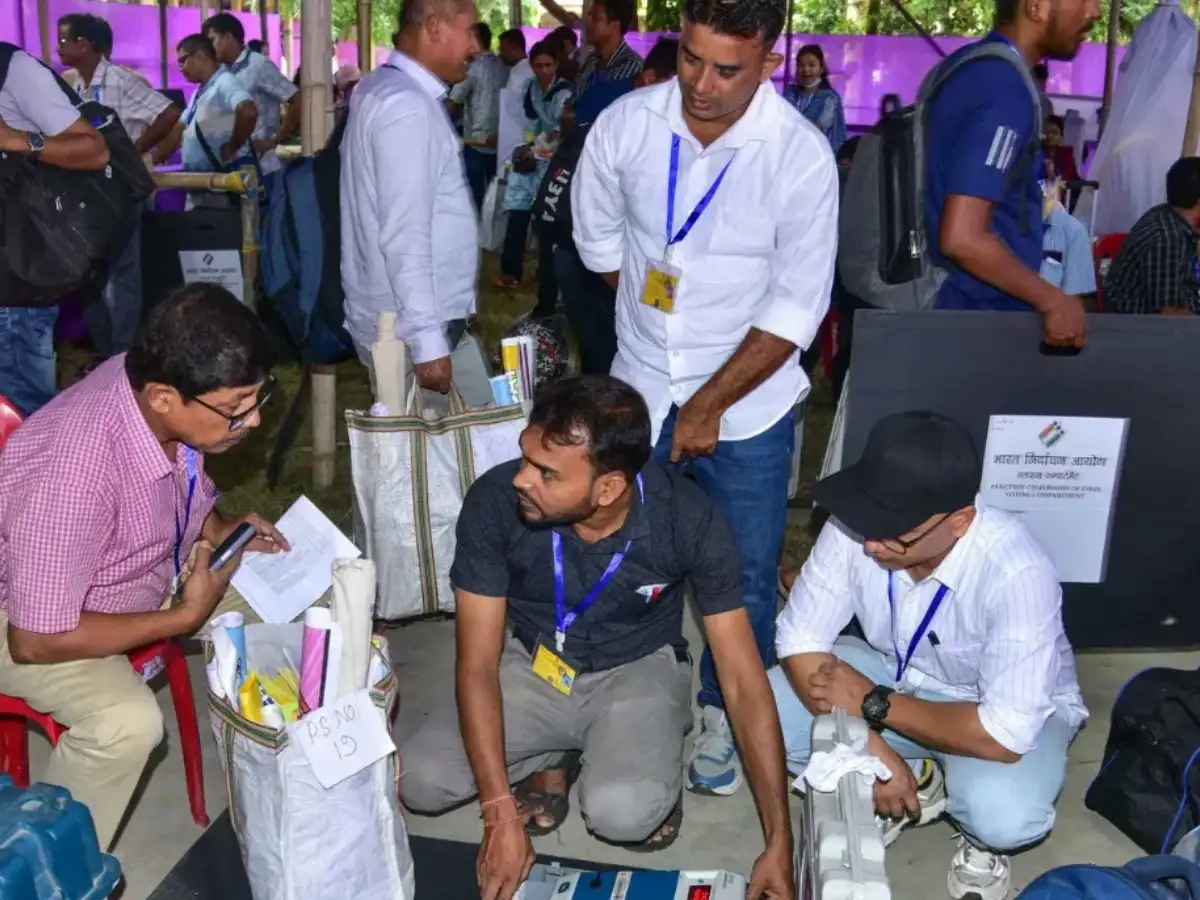 Assam bypoll results 2026: BJP's Devashish Sharma leads Nagaon with 81,238 votes 
