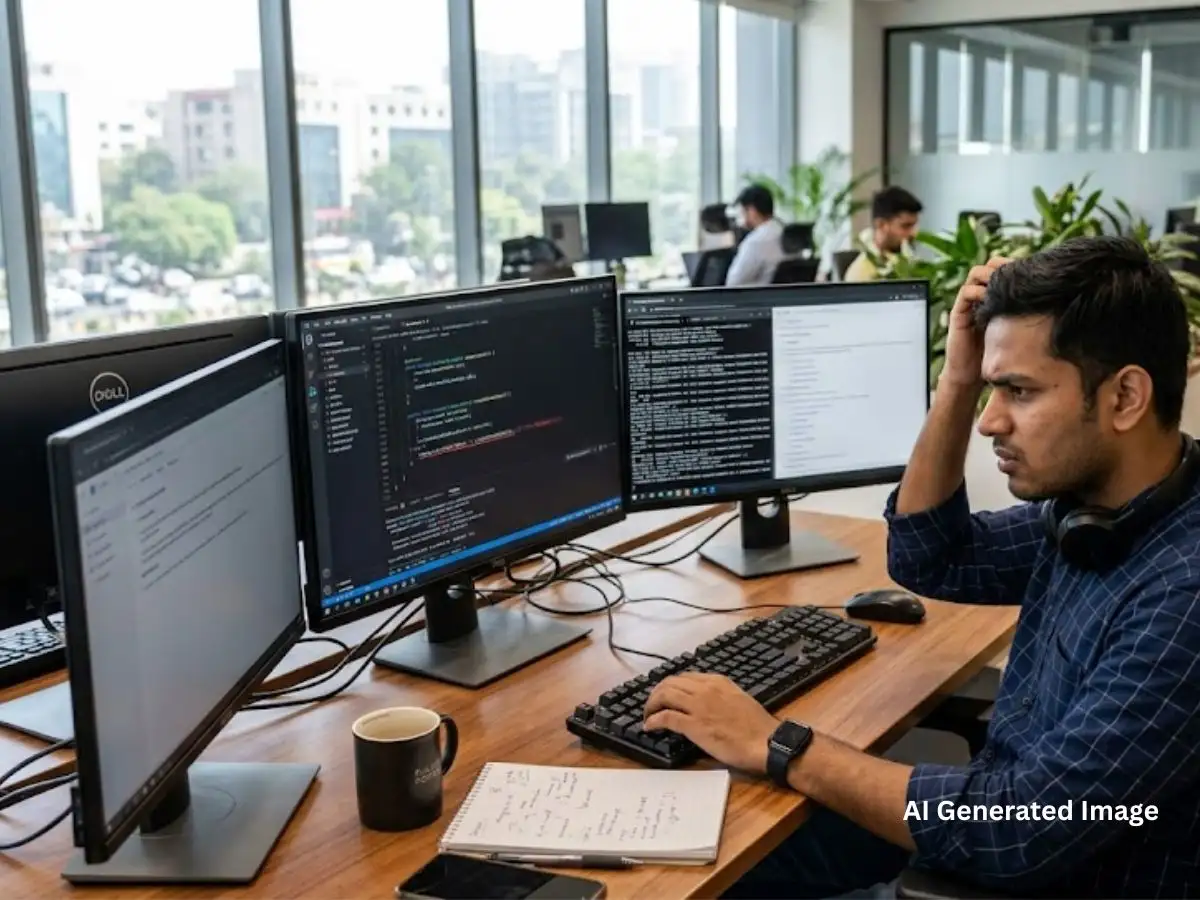 From 30 to 3 sec: Techie claims he became a villain after bruising a senior's ego when he fixed a legacy system issue on his own 