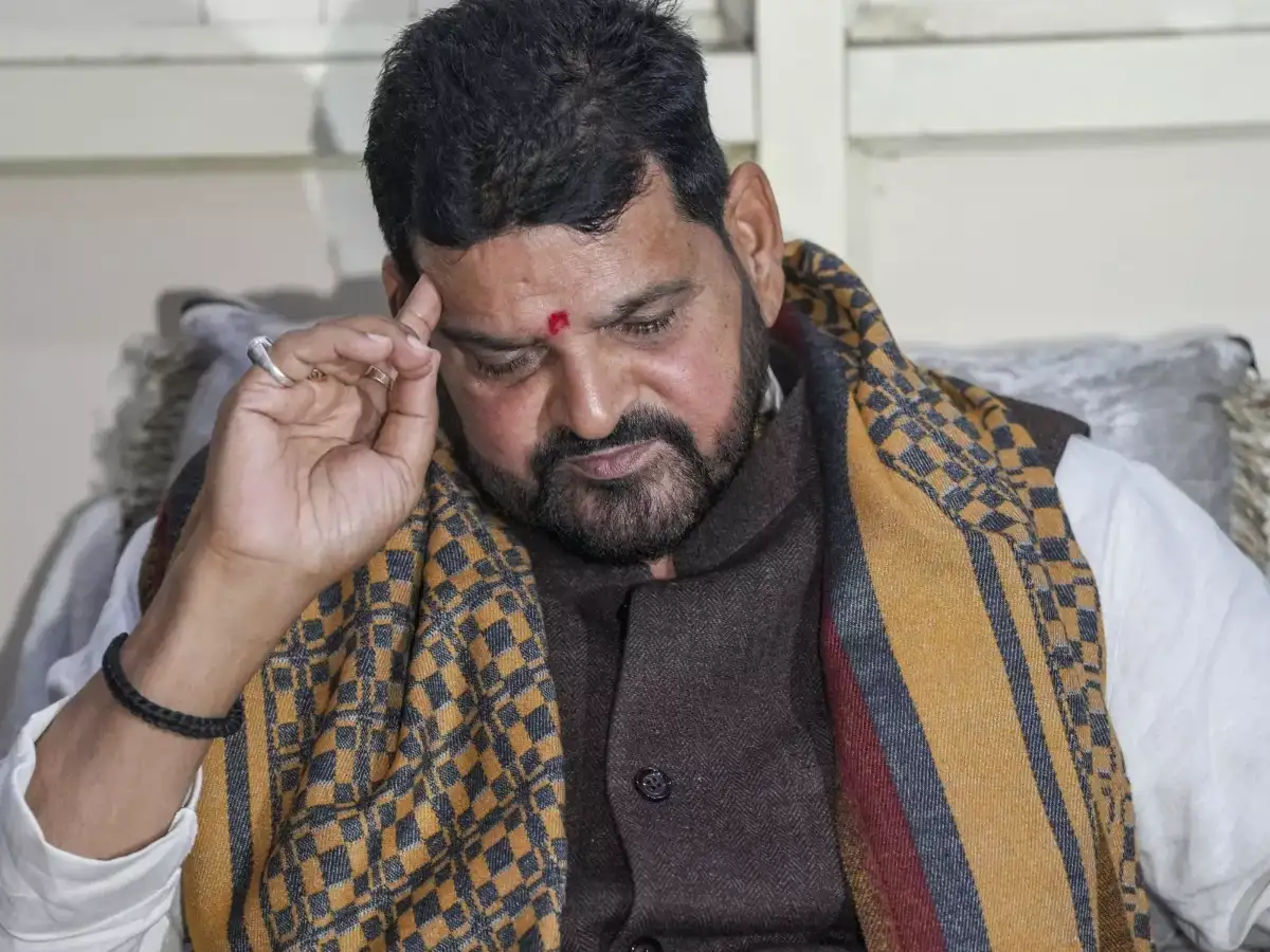 Brij Bhushan Sharan Singh gets time to respond as court hears appeal against sexual harassment case acquittal 