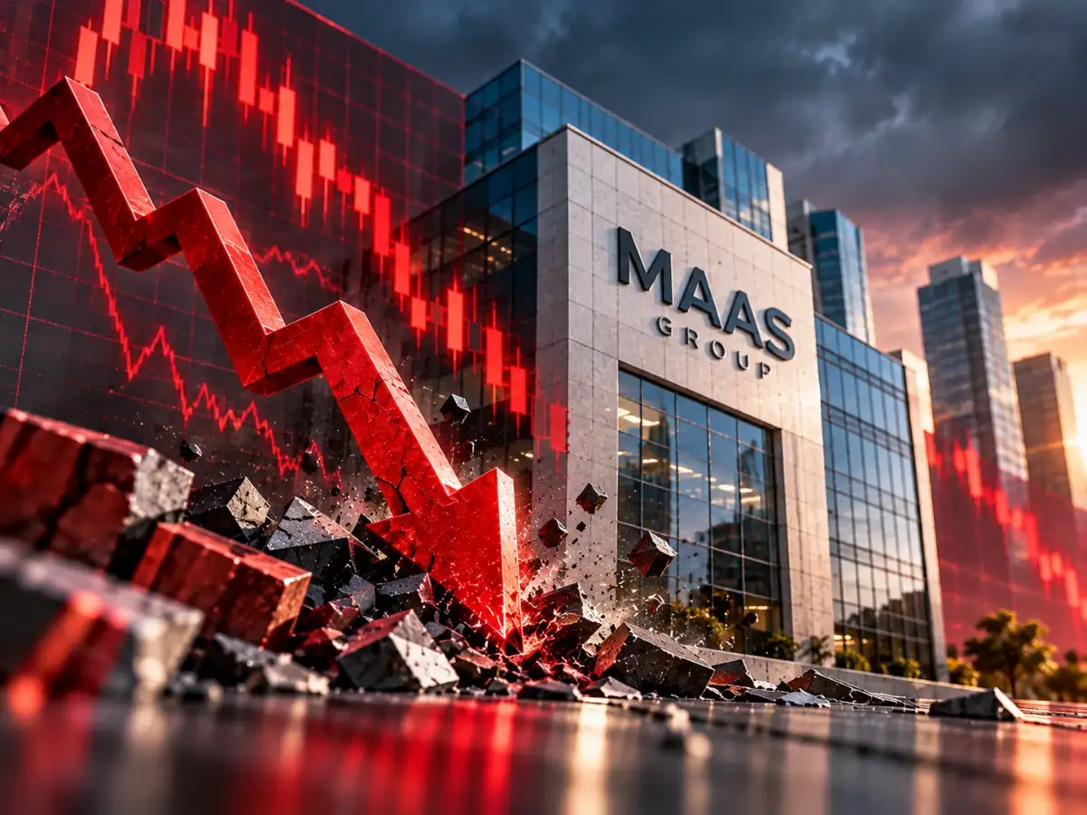 Global Market: Maas Group shares plunge 11% after Nvidia-backed Firmus scraps $5 billion IPO