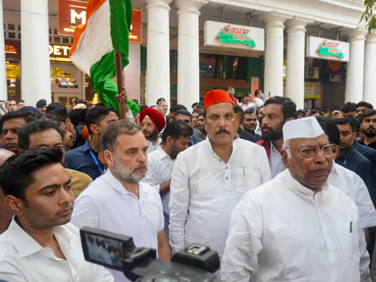 Police on high alert ahead of Opposition's march to Rashtrapati Bhavan 