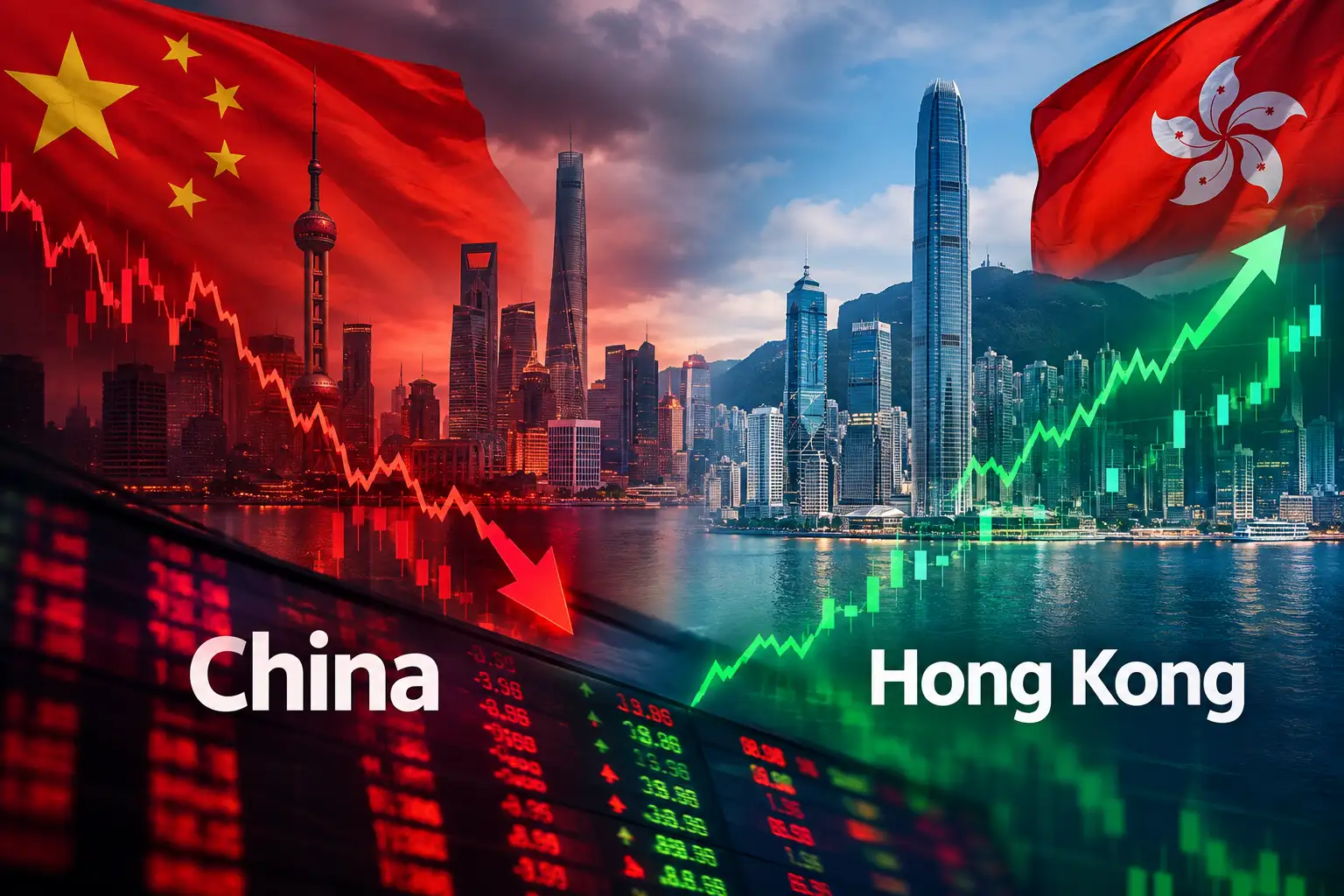 Global Market: China stocks hit over one-year low as AI selloff deepens; Hong Kong rebounds