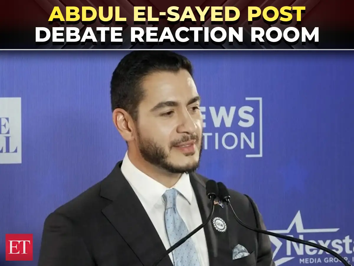 ‘Small people with small Ideas’: El-Sayed’s fiery reply to question on who funds his campaign 