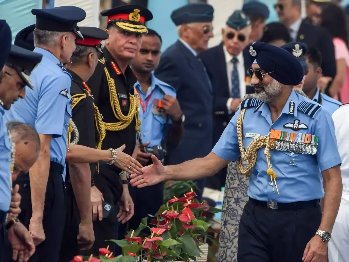 Victory smiles on those who anticipate changes in character of warfare: IAF chief 