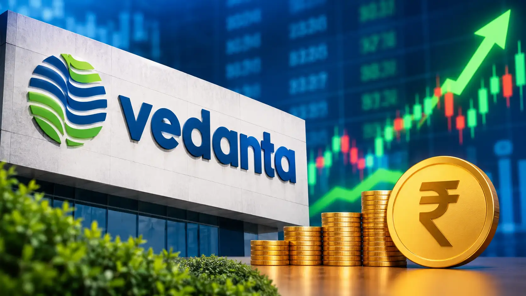 Vedanta shares jump over 3% after Rs 5 interim dividend announcement