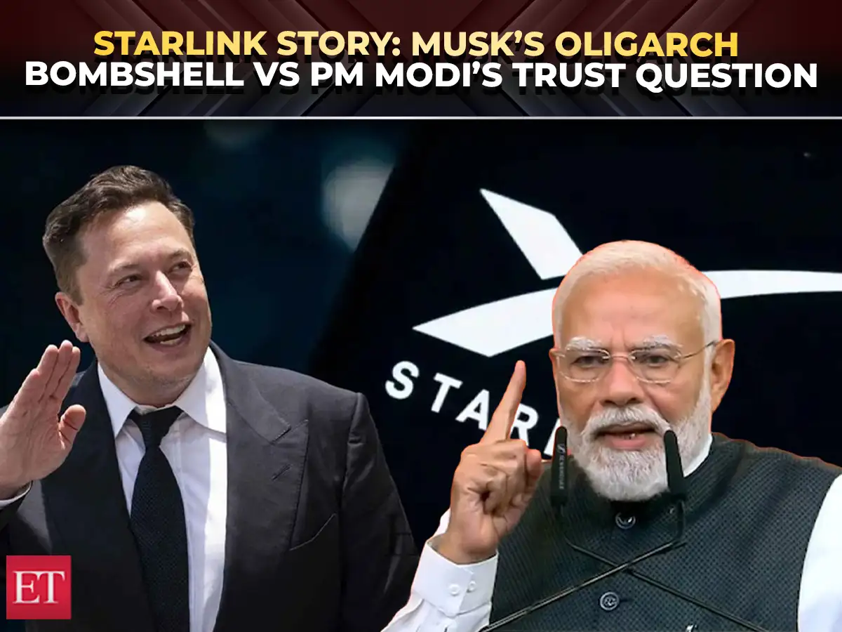 Angry Elon Musk, Cautious PM Modi and unhappy Rahul Gandhi in Starlink’s India hope journey 