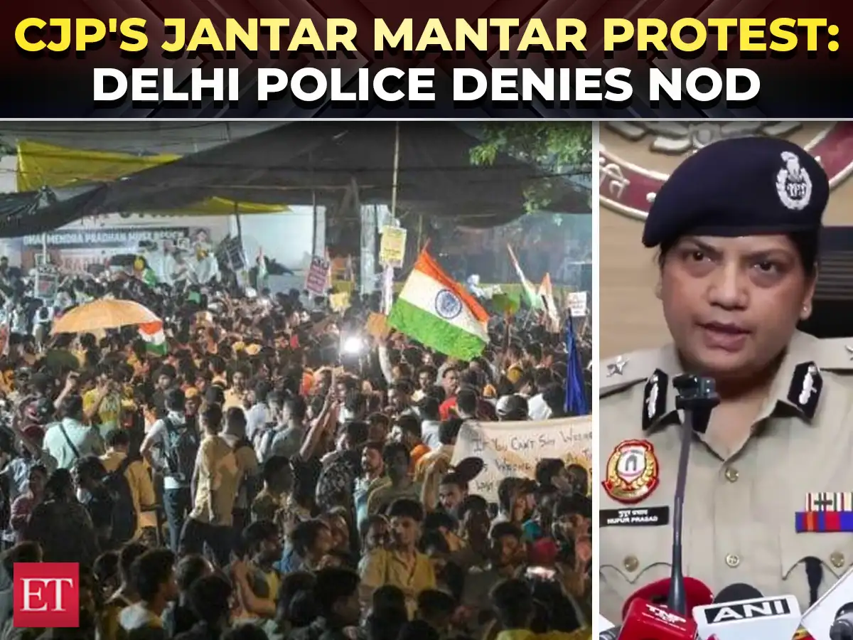 No permission for Jantar Mantar protest, Delhi Police seek closure of 57 metro stations 