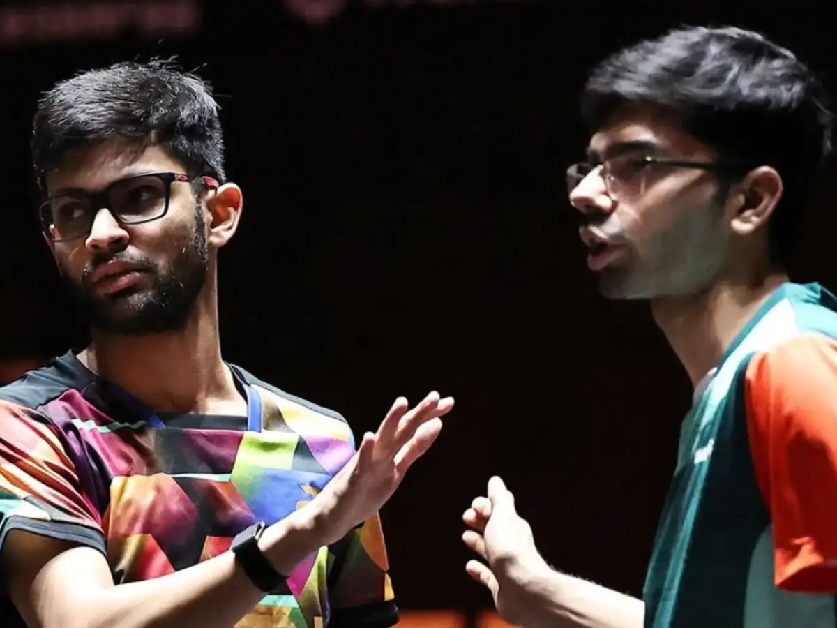 Indian pair Manav-Manush lose in WTT China Smash semifinals 