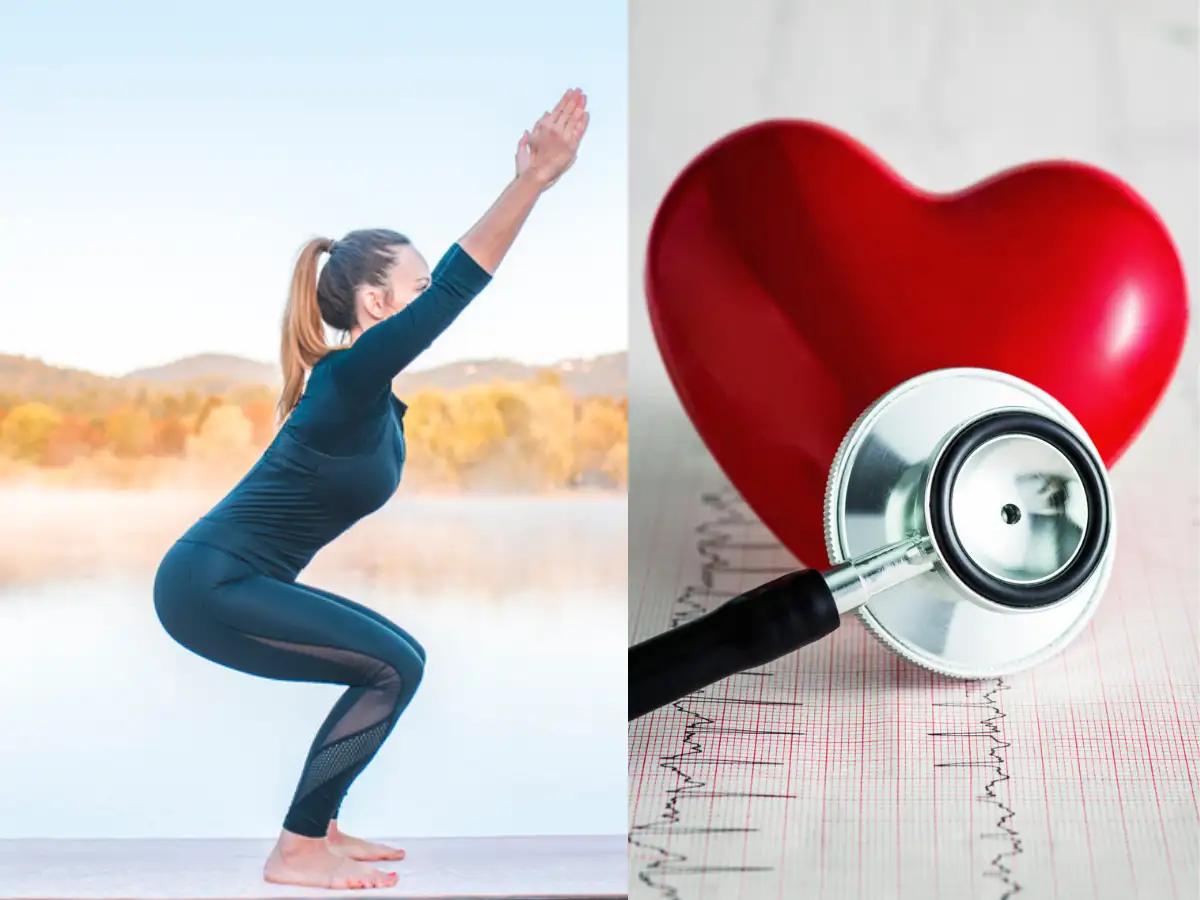 Yoga for heart health: 5 simple poses to include in your daily routine 